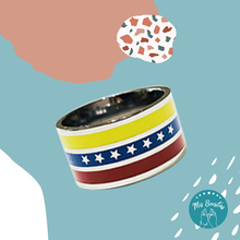 Load image into Gallery viewer, Venezuelan Ring - "Chamo-12" - Anillo Venezuela (12mm)