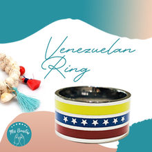 Load image into Gallery viewer, Venezuelan Ring - "Chamo-12" - Anillo Venezuela (12mm)