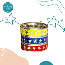 Load image into Gallery viewer, Venezuelan Rings Set - "Trio Ven-6" - Set de Anillos Venezuela (6mm each)